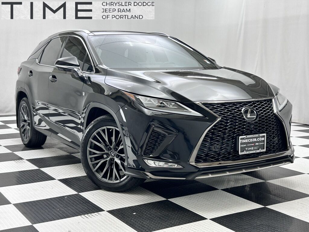 2021 Lexus RX 350 F Sport Handling Portland OR