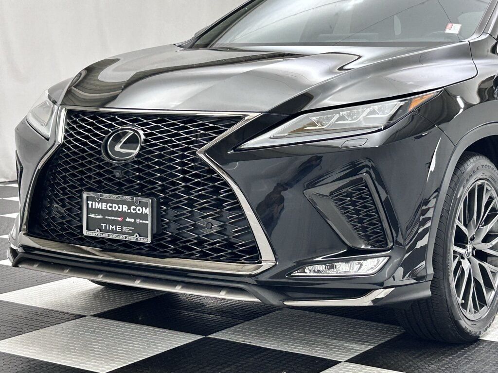 2021 Lexus RX 350 F Sport Handling Portland OR