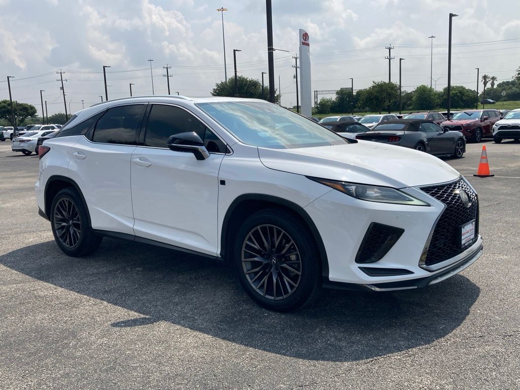 2021 Lexus RX 350 F Sport Handling