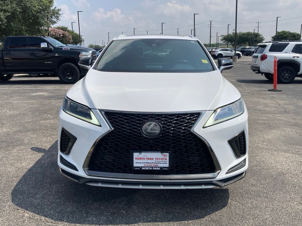 2021 Lexus RX 350 F Sport Handling