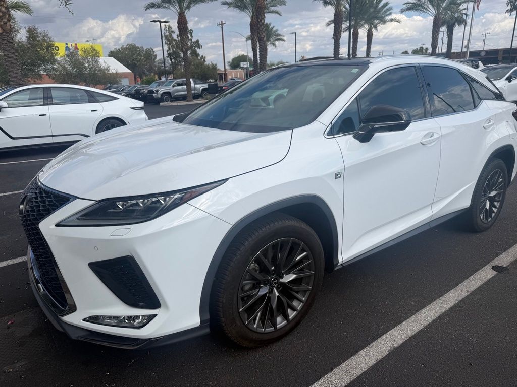 2021 Lexus RX 350 F Sport Handling Tucson AZ
