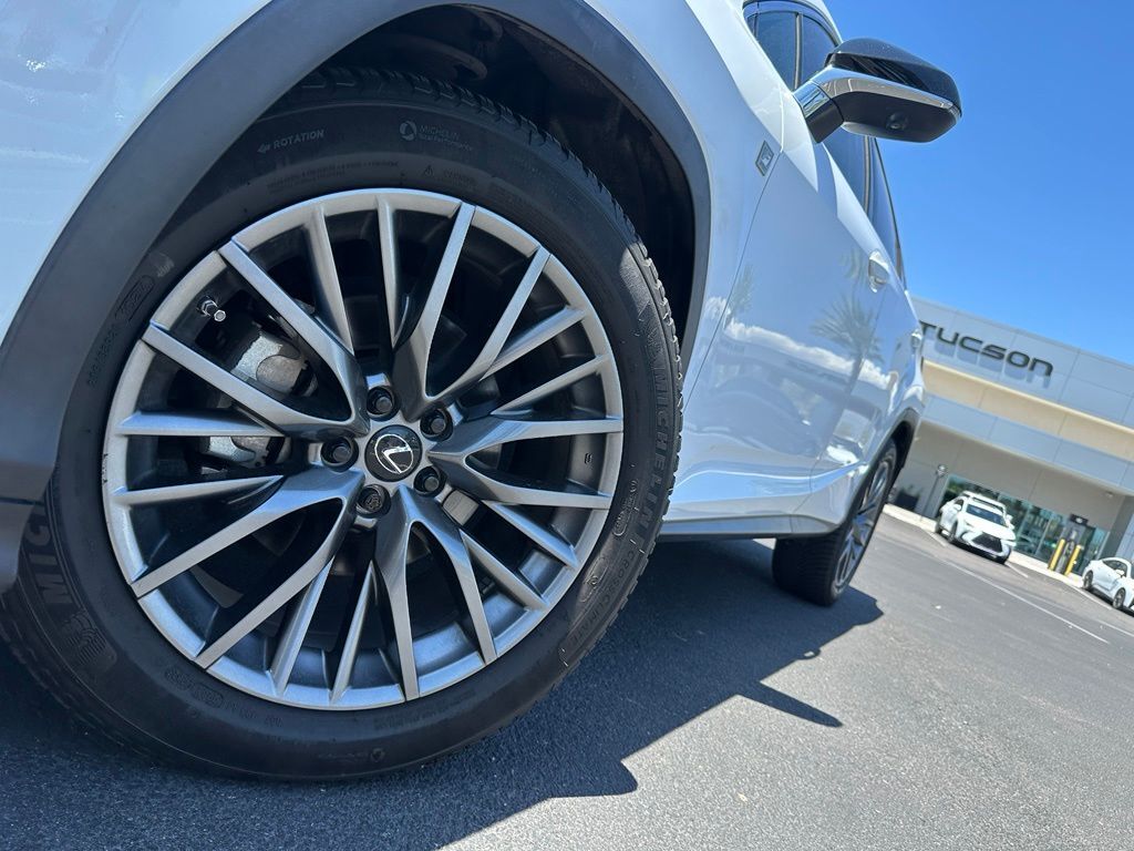 2021 Lexus RX 350 F Sport Handling