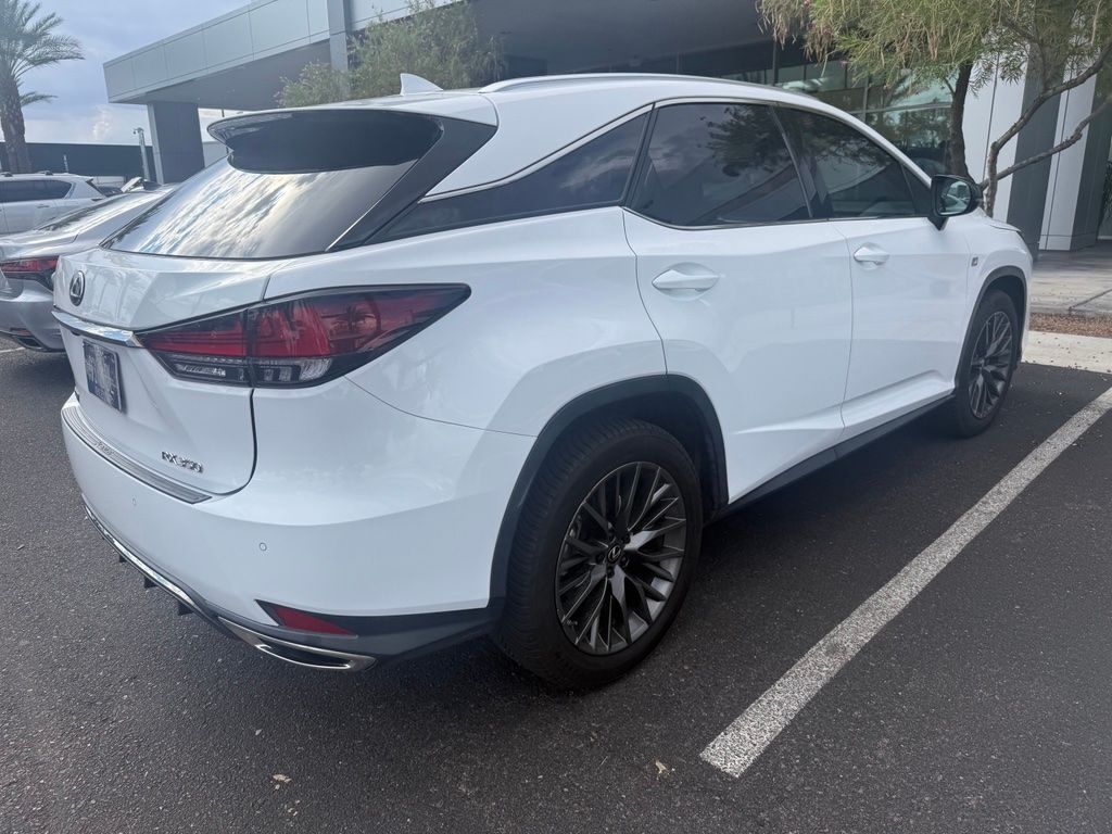 2021 Lexus RX 350 F Sport Handling Tucson AZ