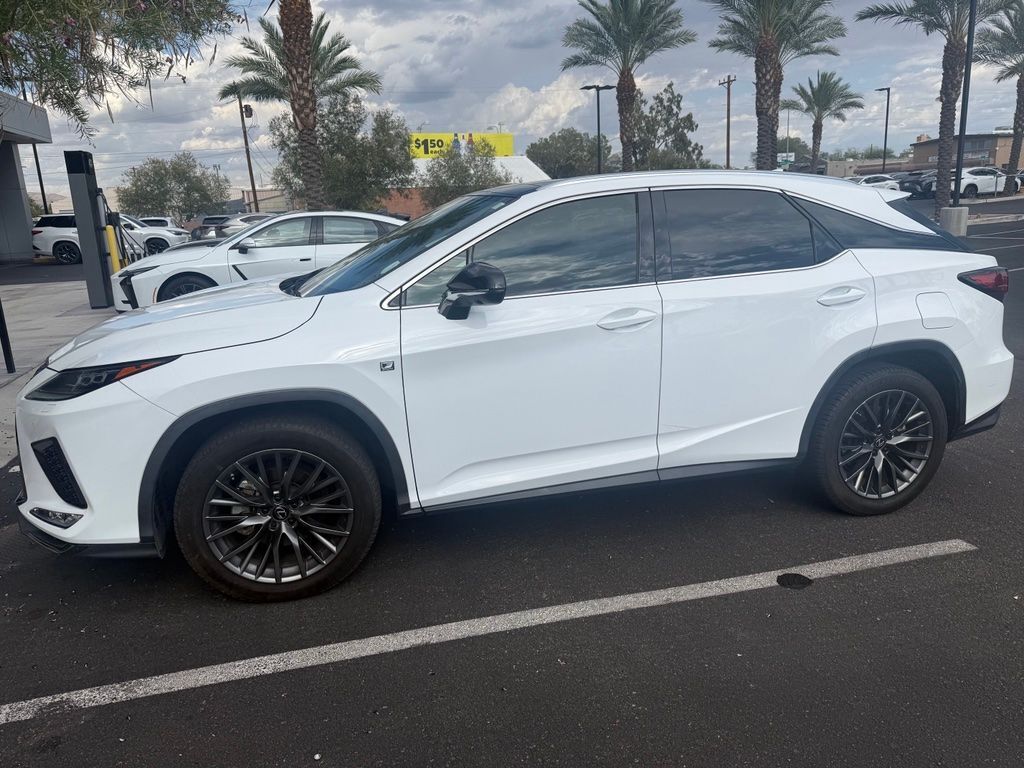 2021 Lexus RX 350 F Sport Handling Tucson AZ