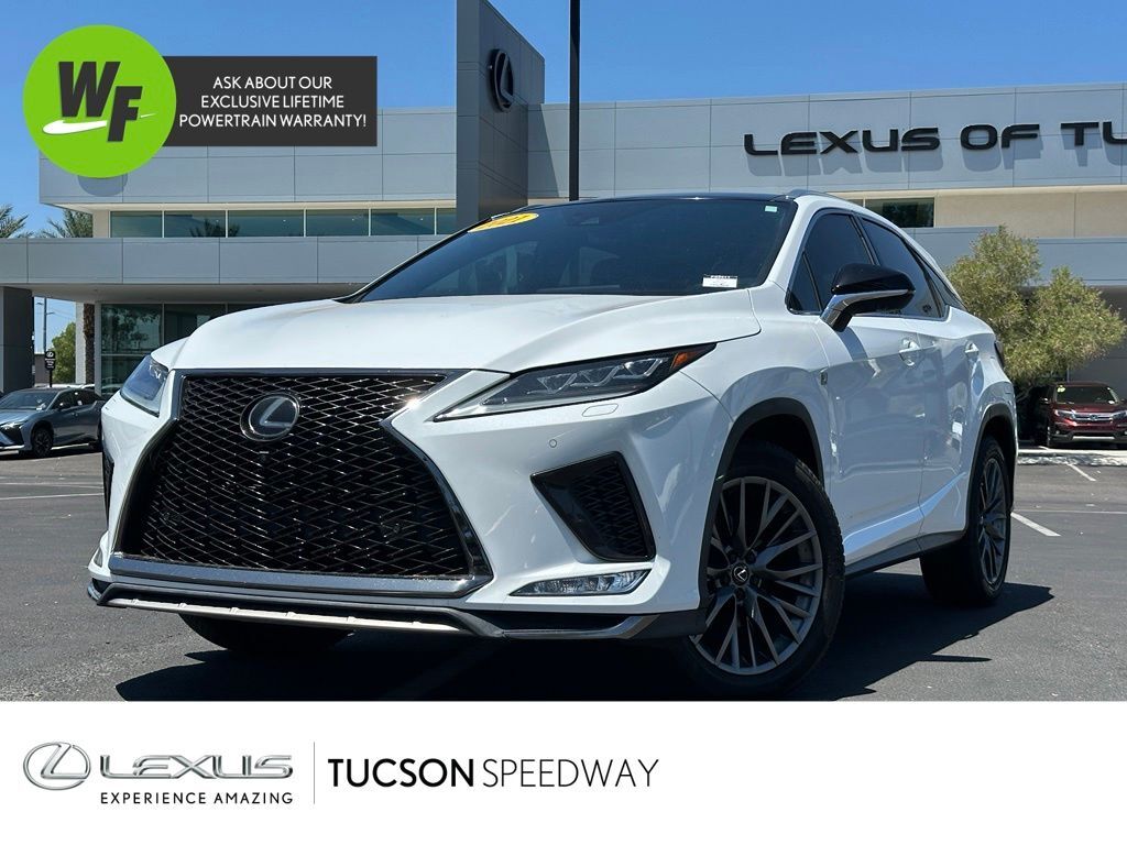 2021 Lexus RX 350 F Sport Handling