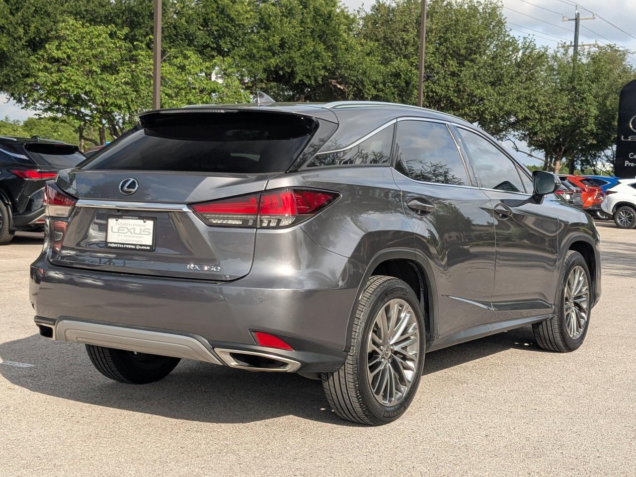 2021 Lexus RX 350