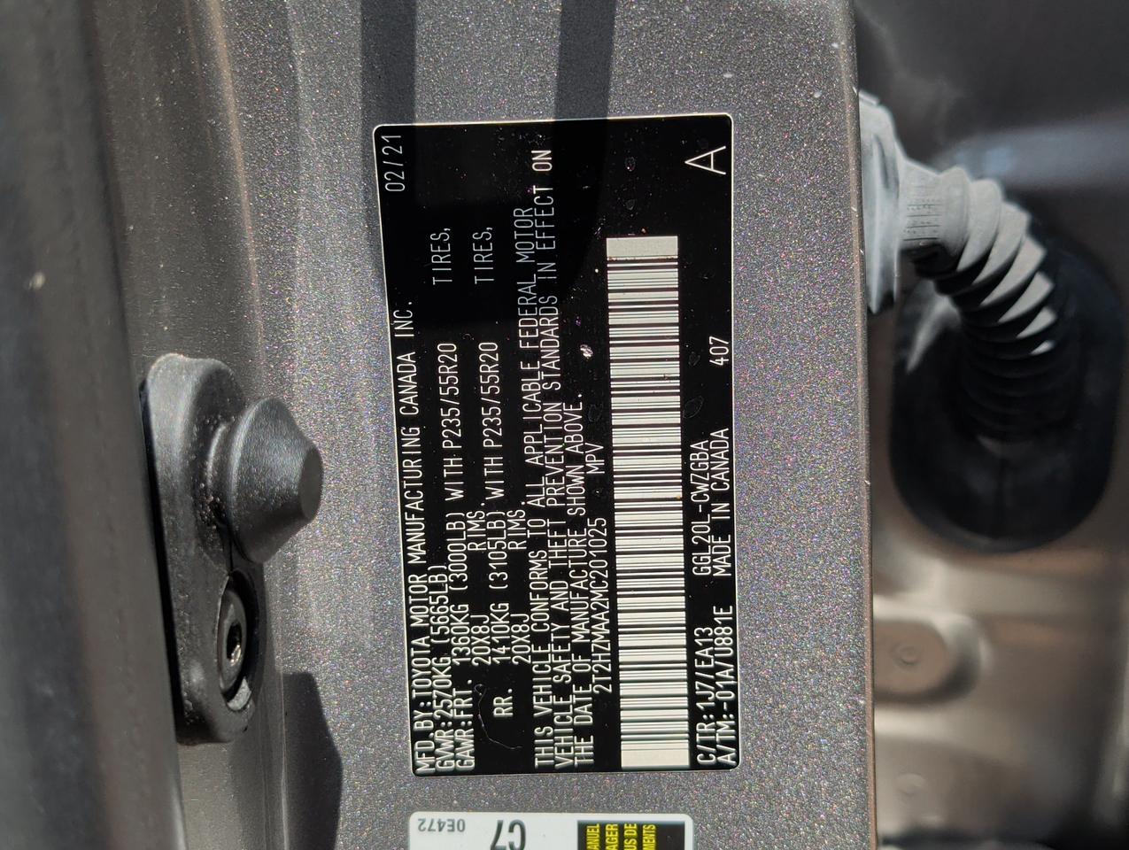 2021 Lexus RX 350 San Juan TX