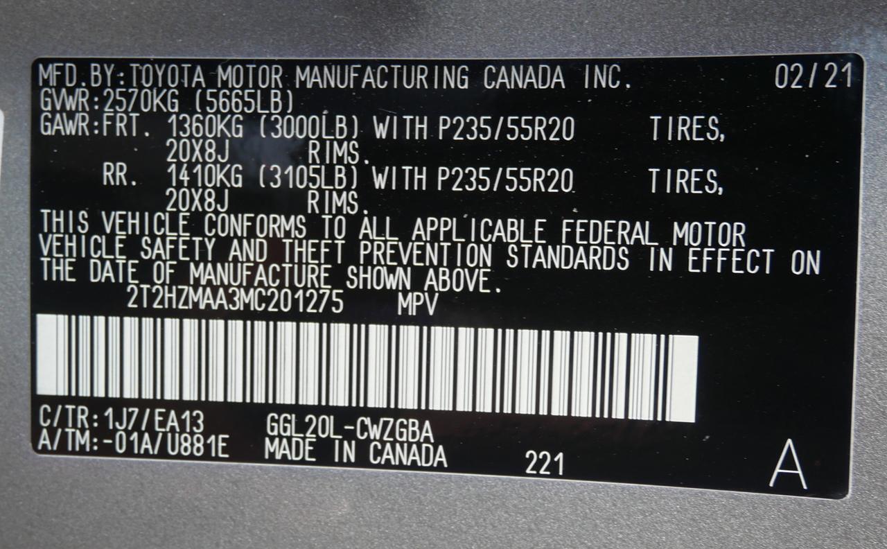 2021 Lexus RX 350 San Juan TX