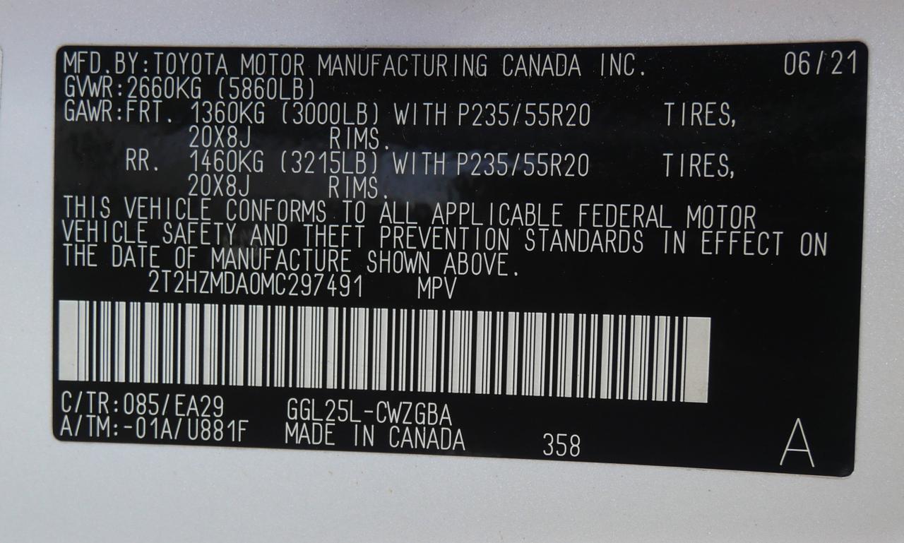 2021 Lexus RX 350 San Juan TX