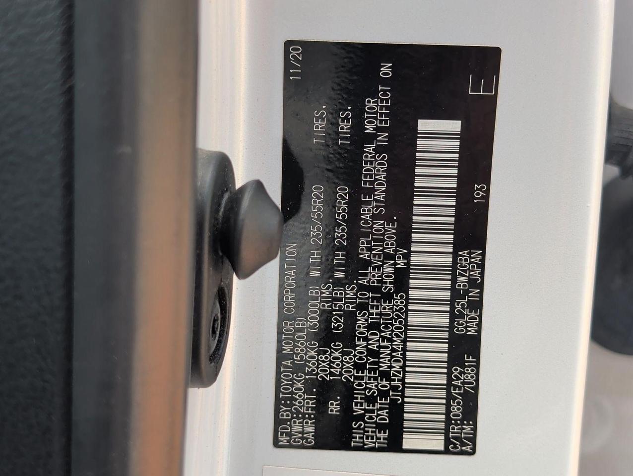 2021 Lexus RX 350 San Juan TX