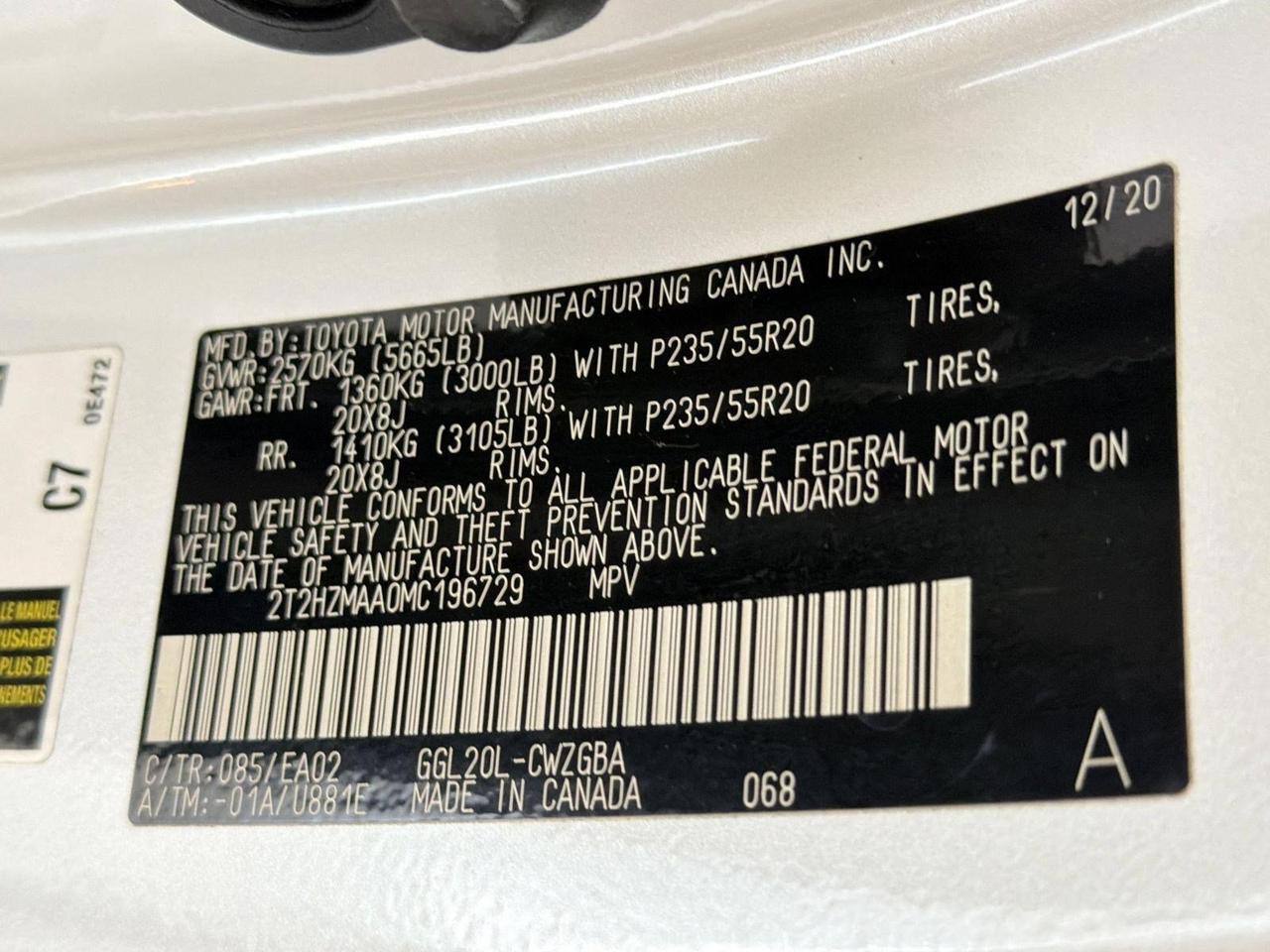 2021 Lexus RX 350 San Antonio TX