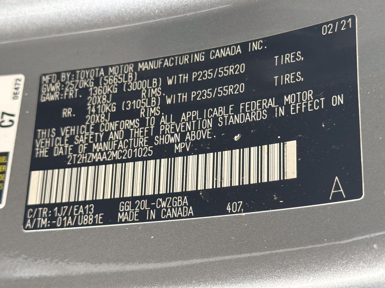2021 Lexus RX 350 San Antonio TX