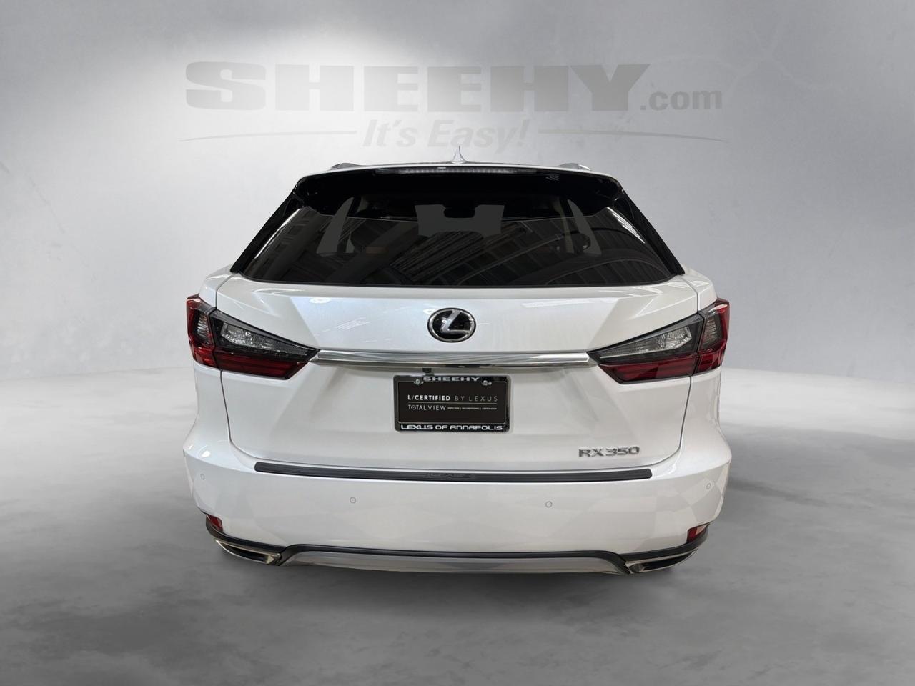 2021 Lexus RX 350 Annapolis MD