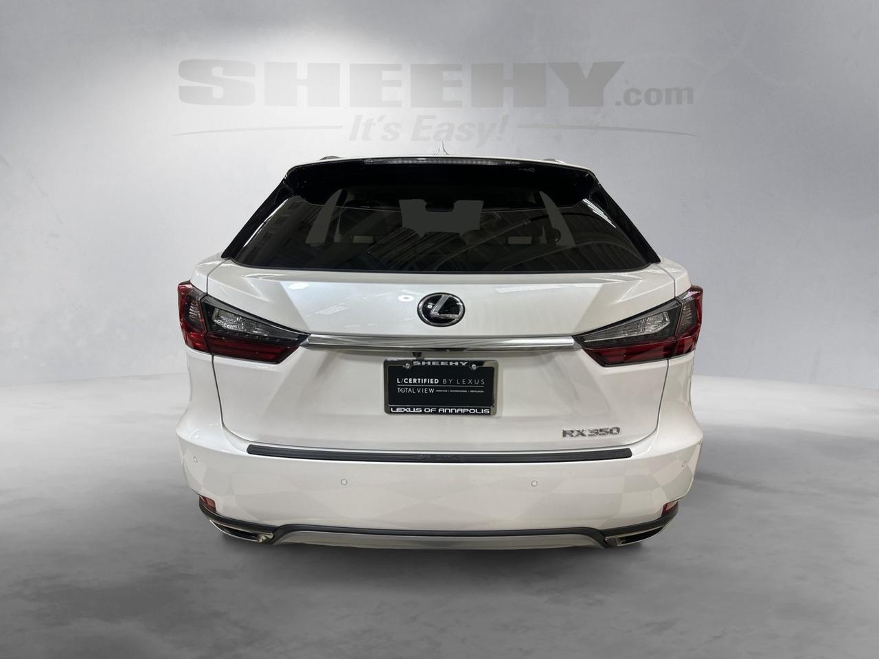 2021 Lexus RX 350 Annapolis MD