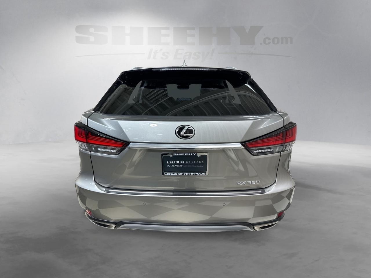 2021 Lexus RX 350 Annapolis MD