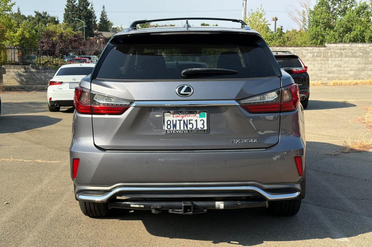2021 Lexus RX 350L Roseville CA