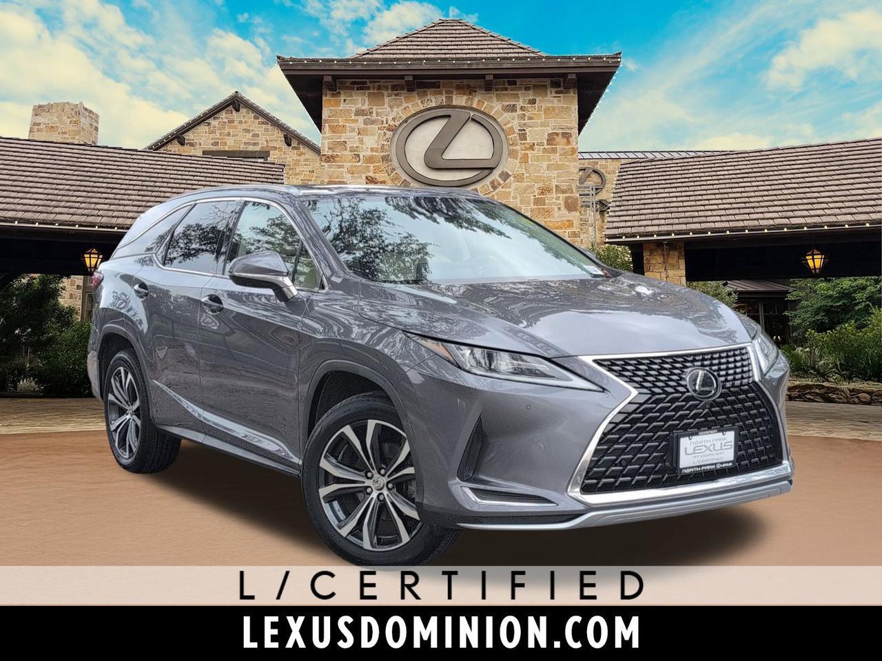 2021 Lexus RX 350L
