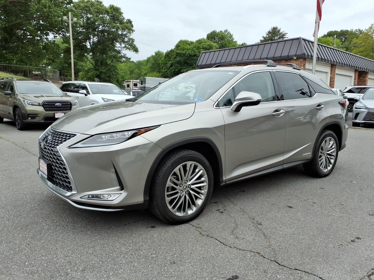 2021 Lexus RX 450h . Roanoke VA