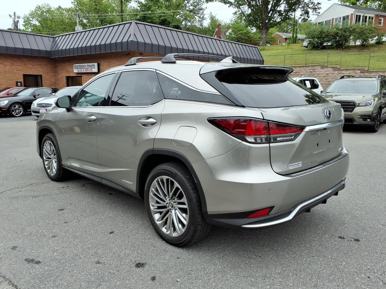 2021 Lexus RX 450h . Roanoke VA