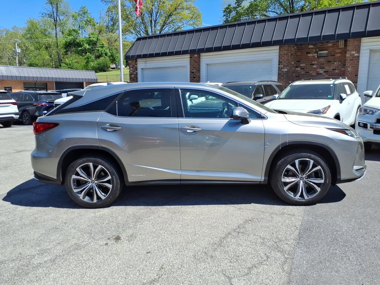 2021 Lexus RX 450h Base