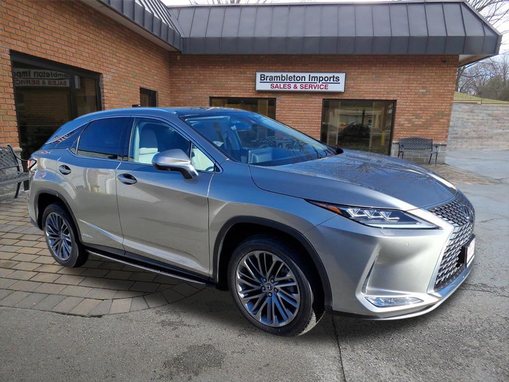 2021 Lexus RX 450h Base