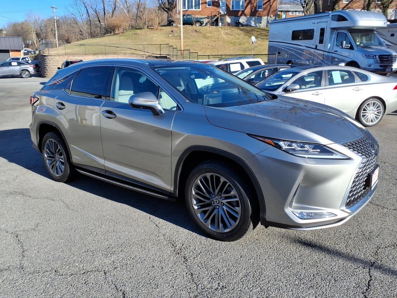 2021 Lexus RX 450h Base