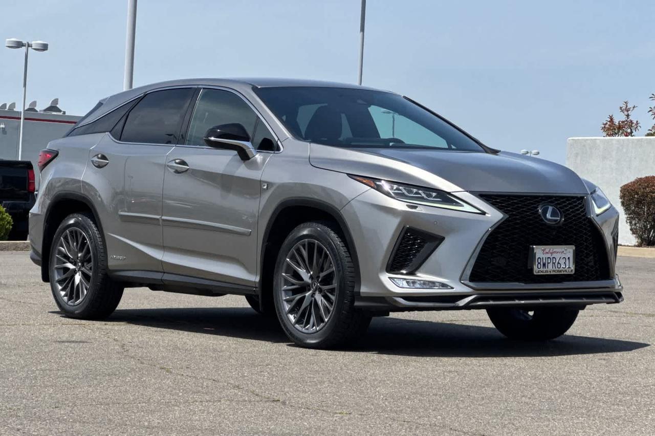 2021 Lexus RX 450h F SPORT Appearance Roseville CA