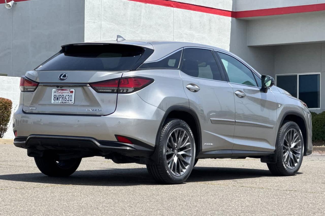 2021 Lexus RX 450h F SPORT Appearance
