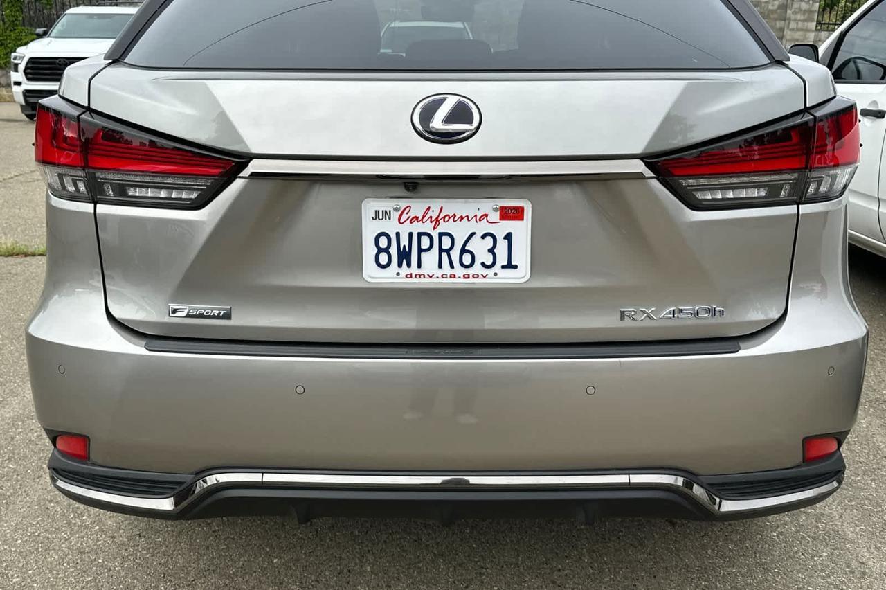 2021 Lexus RX 450h F SPORT Appearance Roseville CA