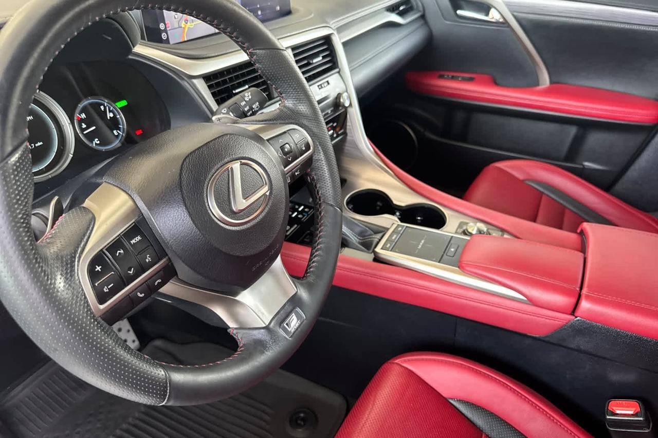 2021 Lexus RX 450h F SPORT Appearance Roseville CA