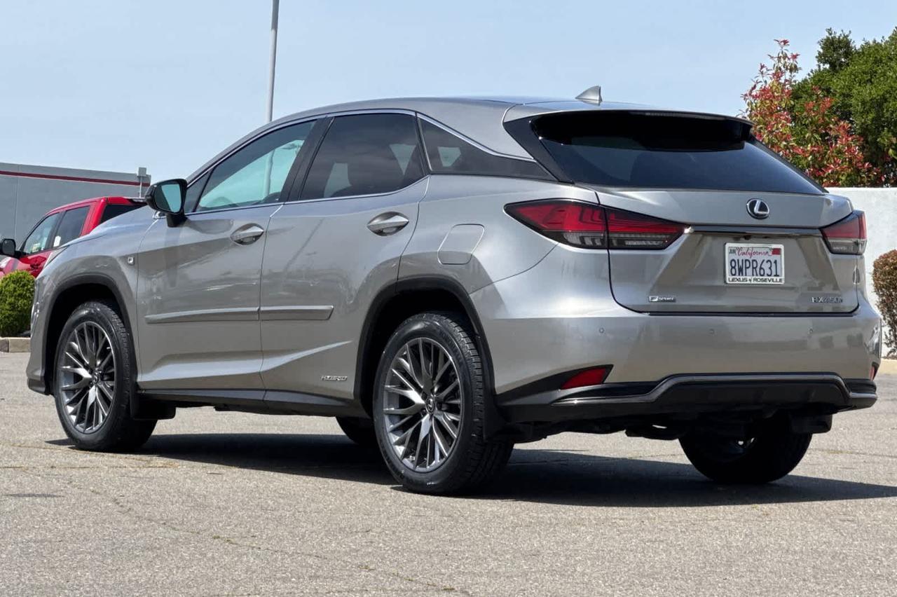 2021 Lexus RX 450h F SPORT Appearance Roseville CA