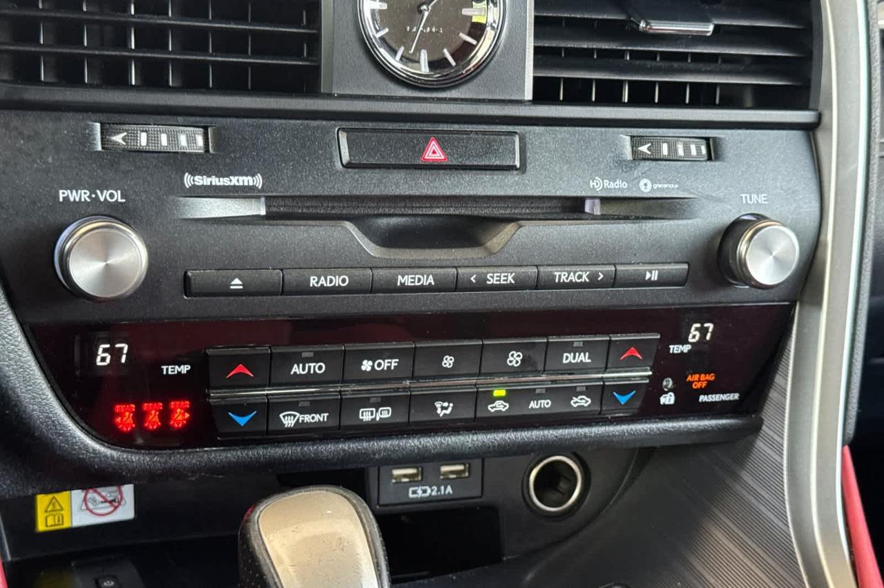 2021 Lexus RX 450h F SPORT Appearance Roseville CA