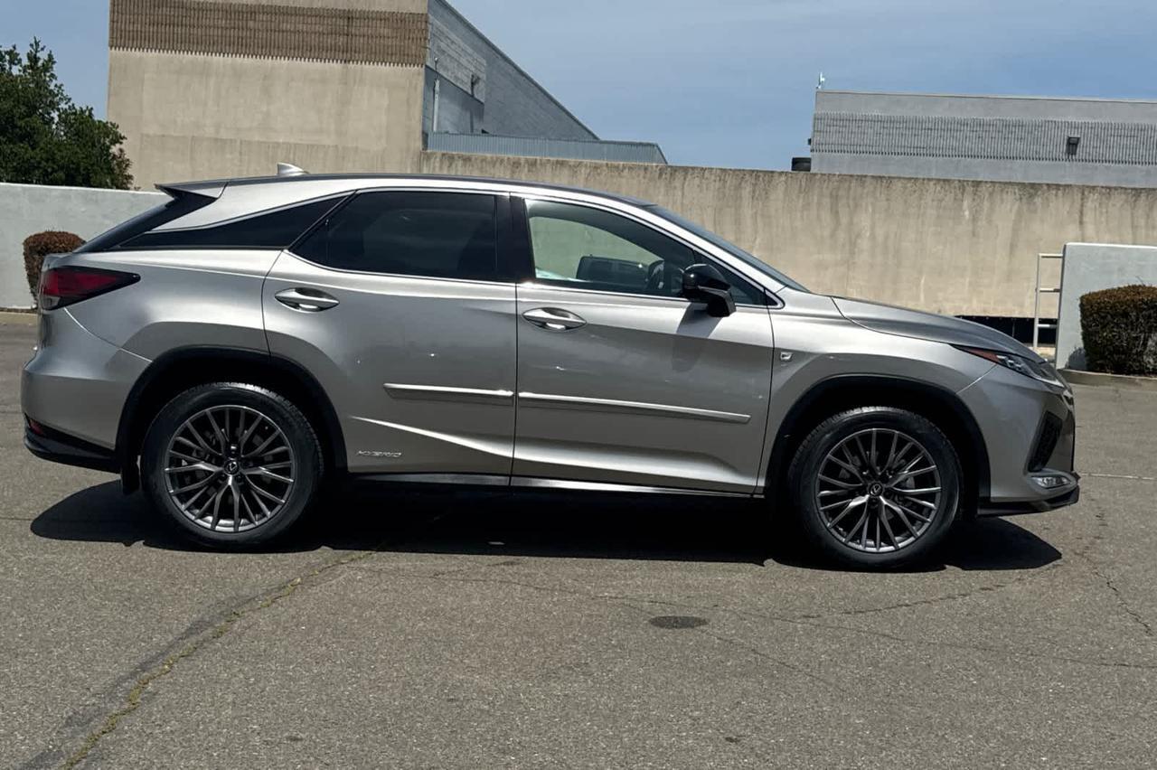 2021 Lexus RX 450h F SPORT Appearance Roseville CA