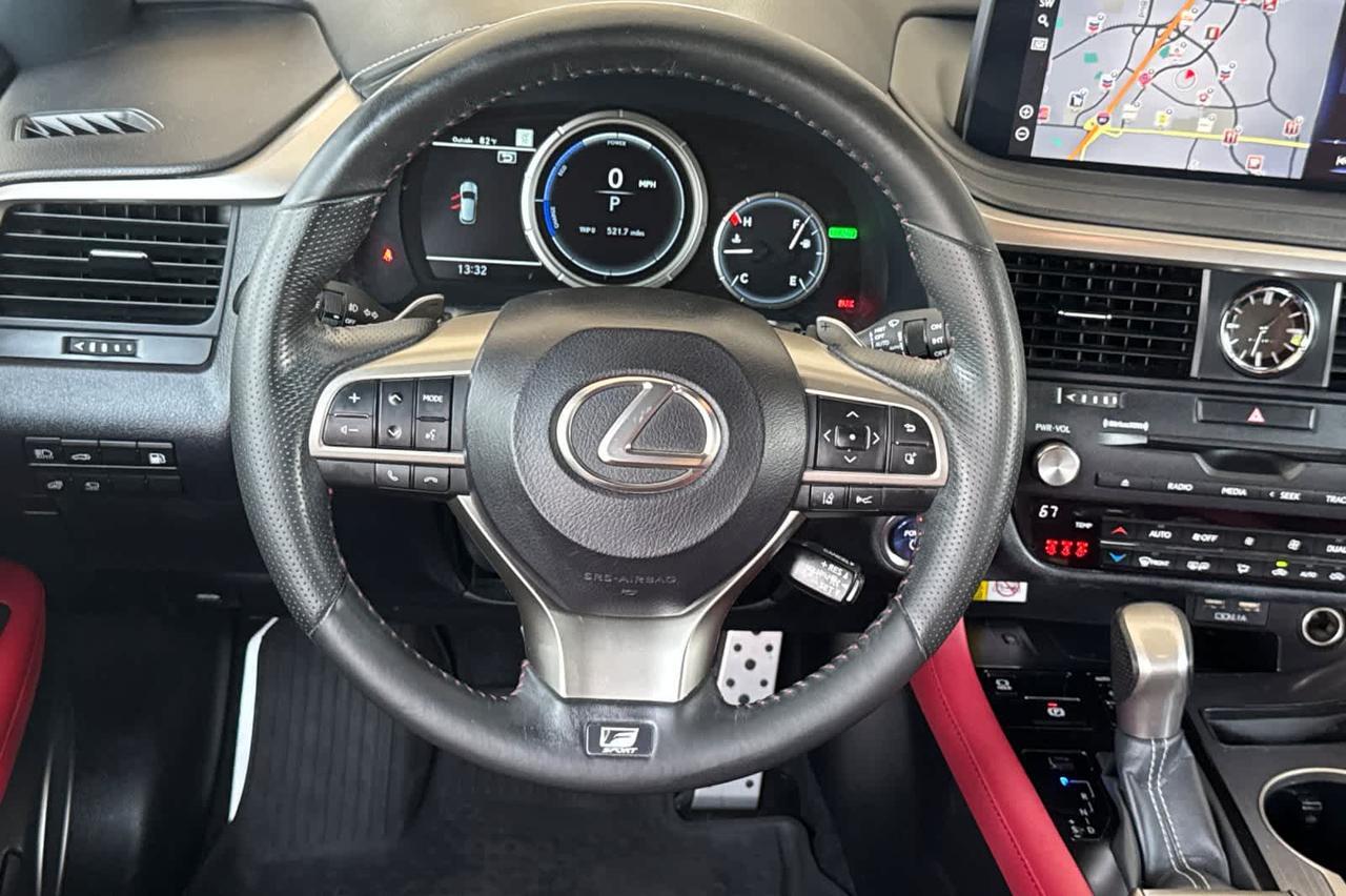 2021 Lexus RX 450h F SPORT Appearance Roseville CA
