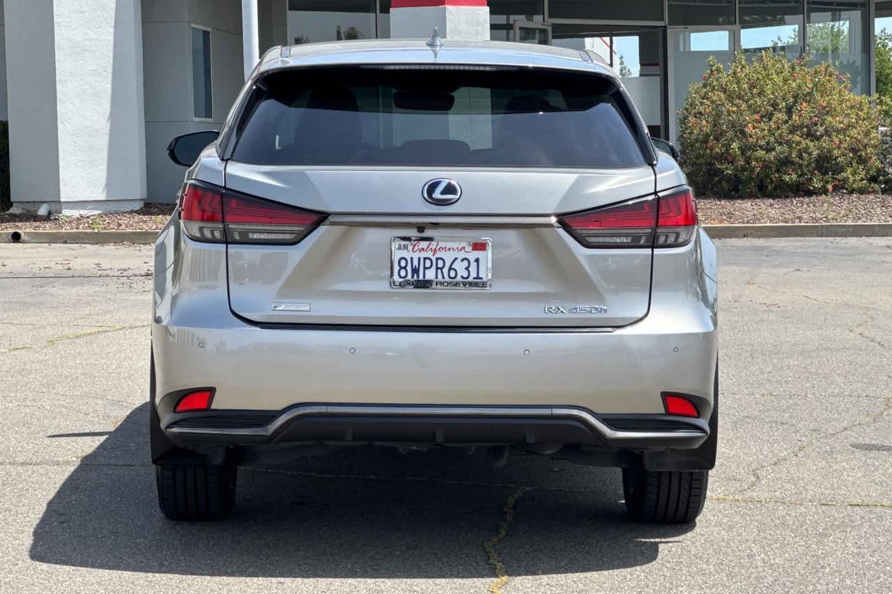 2021 Lexus RX 450h F SPORT Appearance Roseville CA
