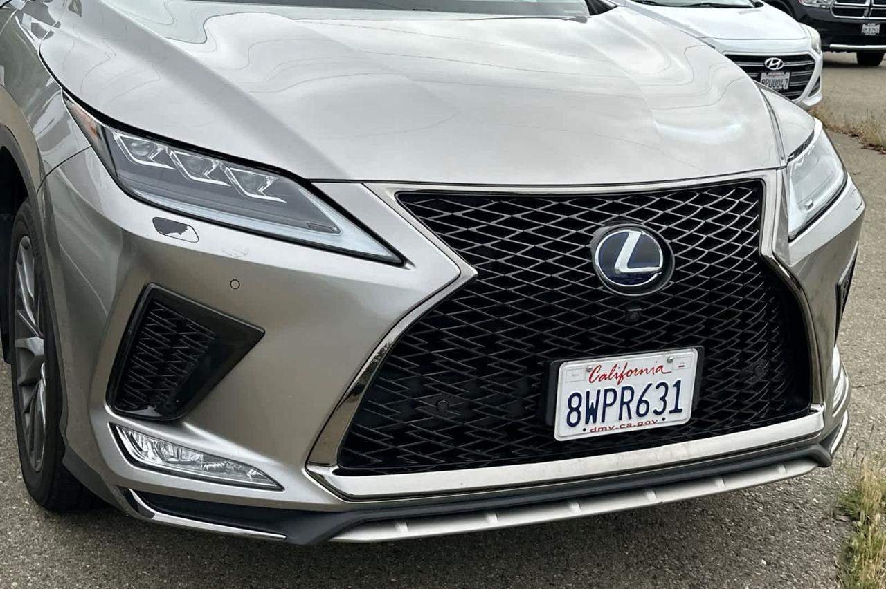 2021 Lexus RX 450h F SPORT Appearance Roseville CA