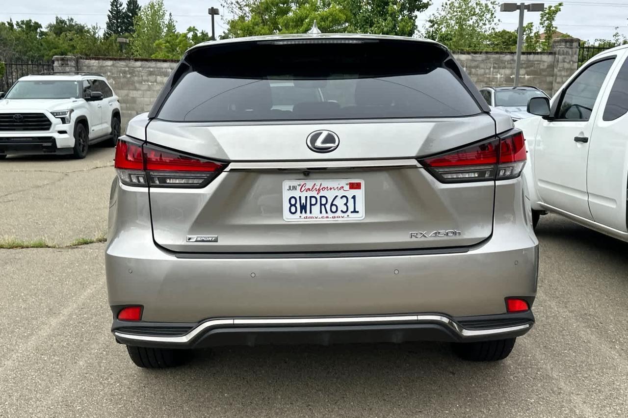 2021 Lexus RX 450h F SPORT Appearance Roseville CA