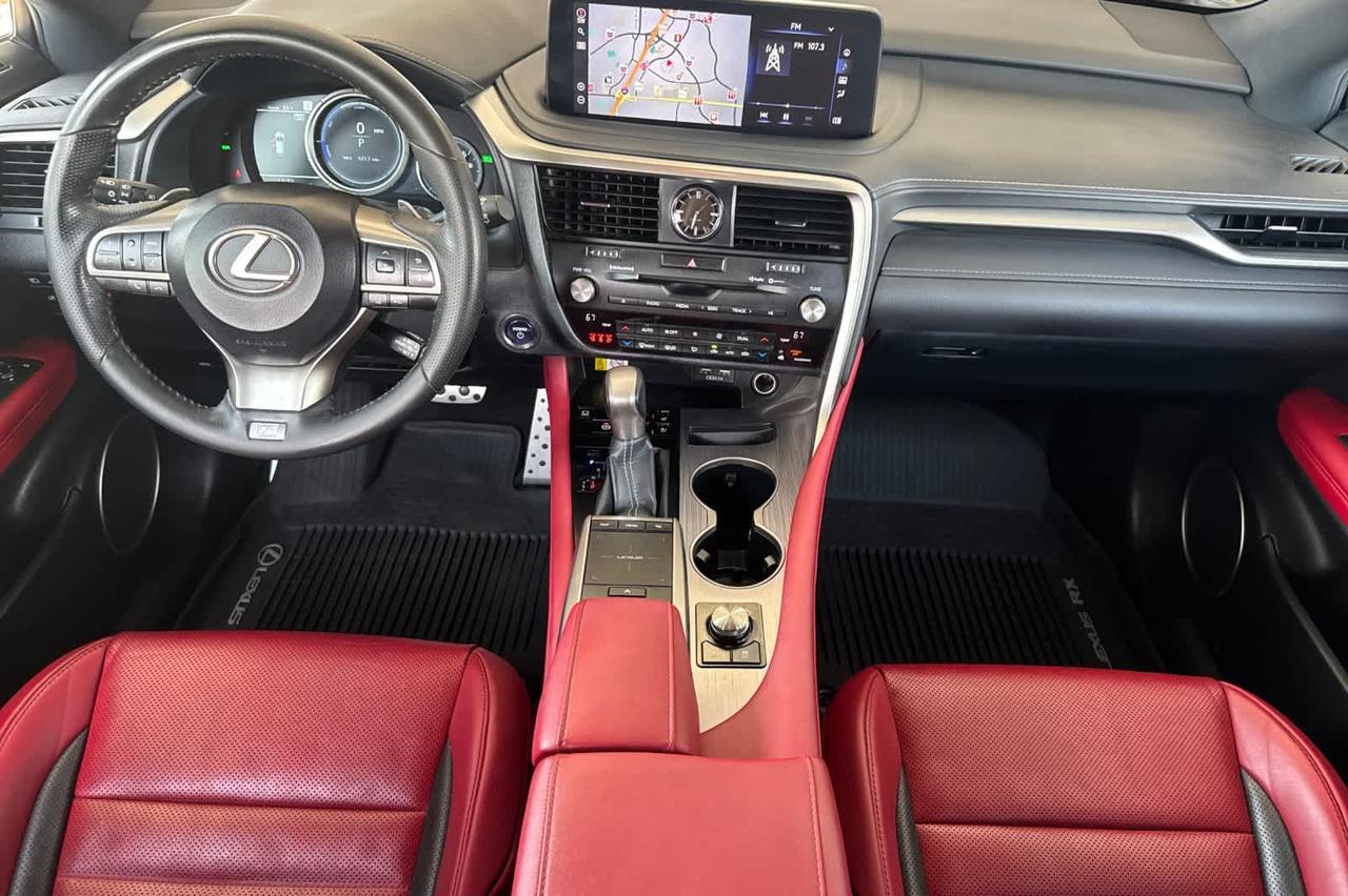 2021 Lexus RX 450h F SPORT Appearance