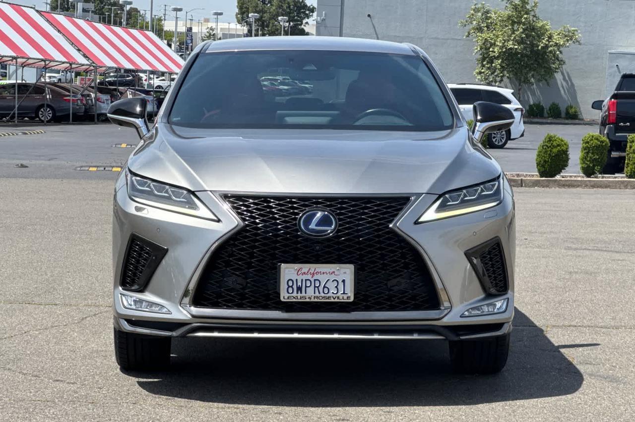 2021 Lexus RX 450h F SPORT Appearance Roseville CA
