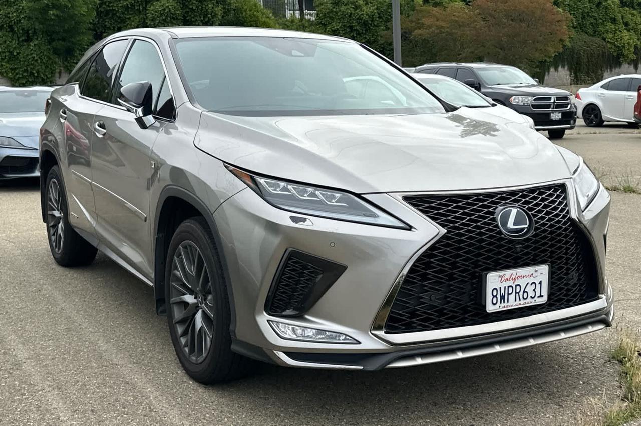 2021 Lexus RX 450h F SPORT Appearance