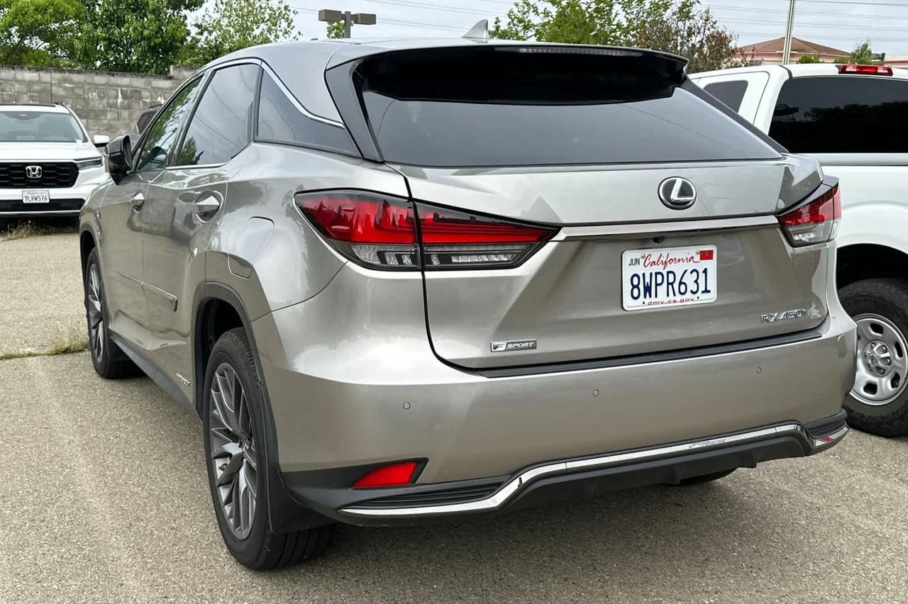 2021 Lexus RX 450h F SPORT Appearance Roseville CA