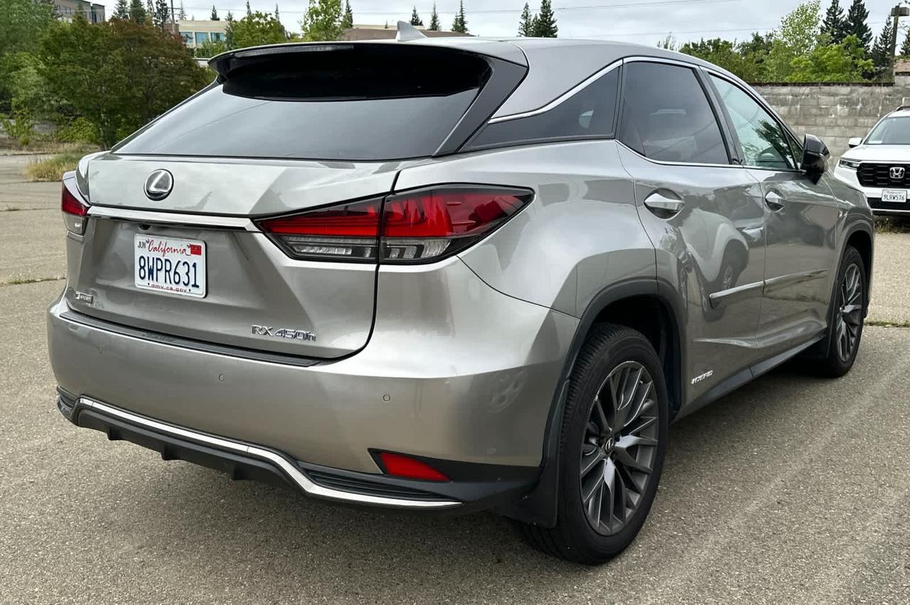2021 Lexus RX 450h F SPORT Appearance