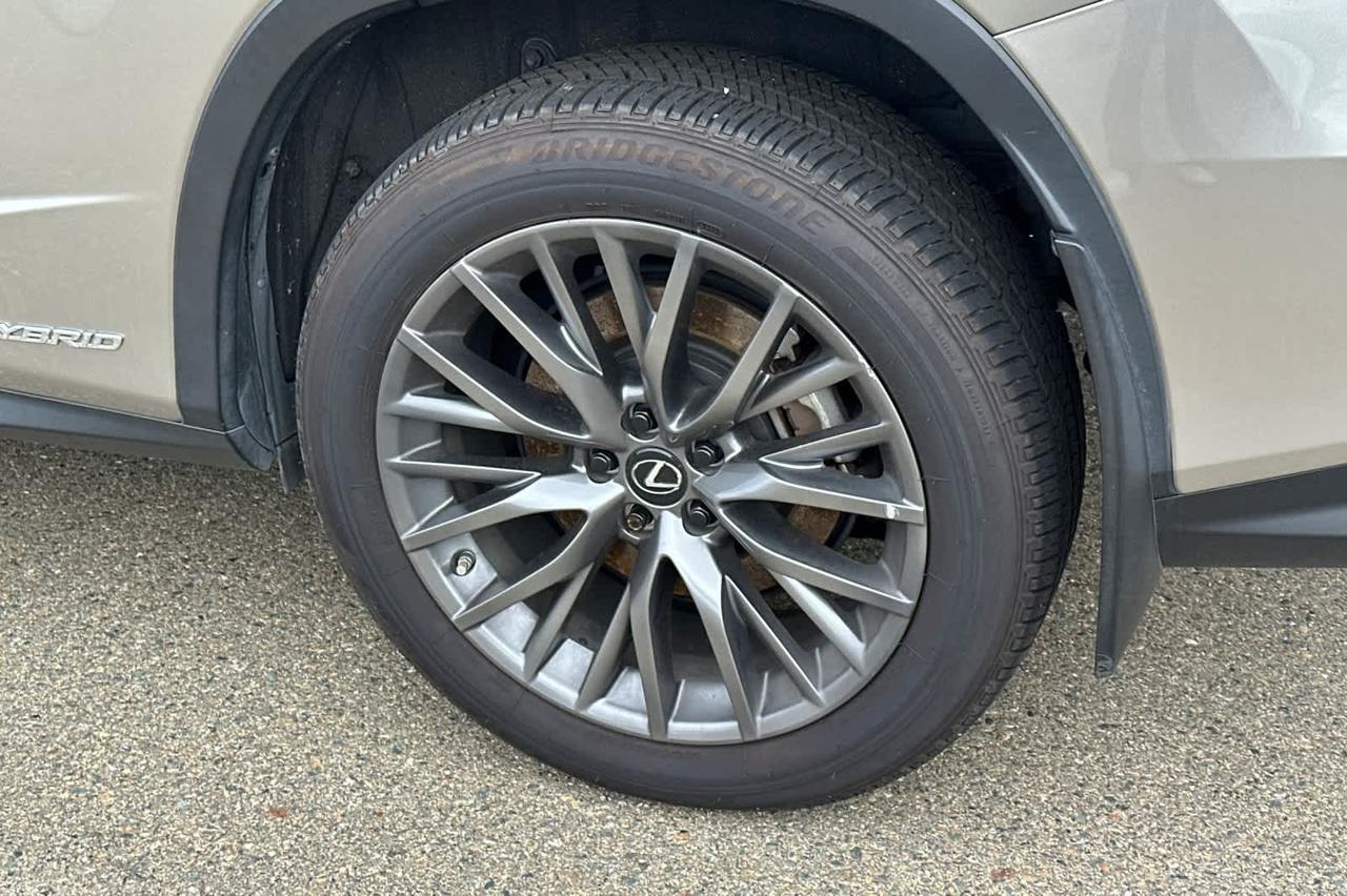 2021 Lexus RX 450h F SPORT Appearance Roseville CA