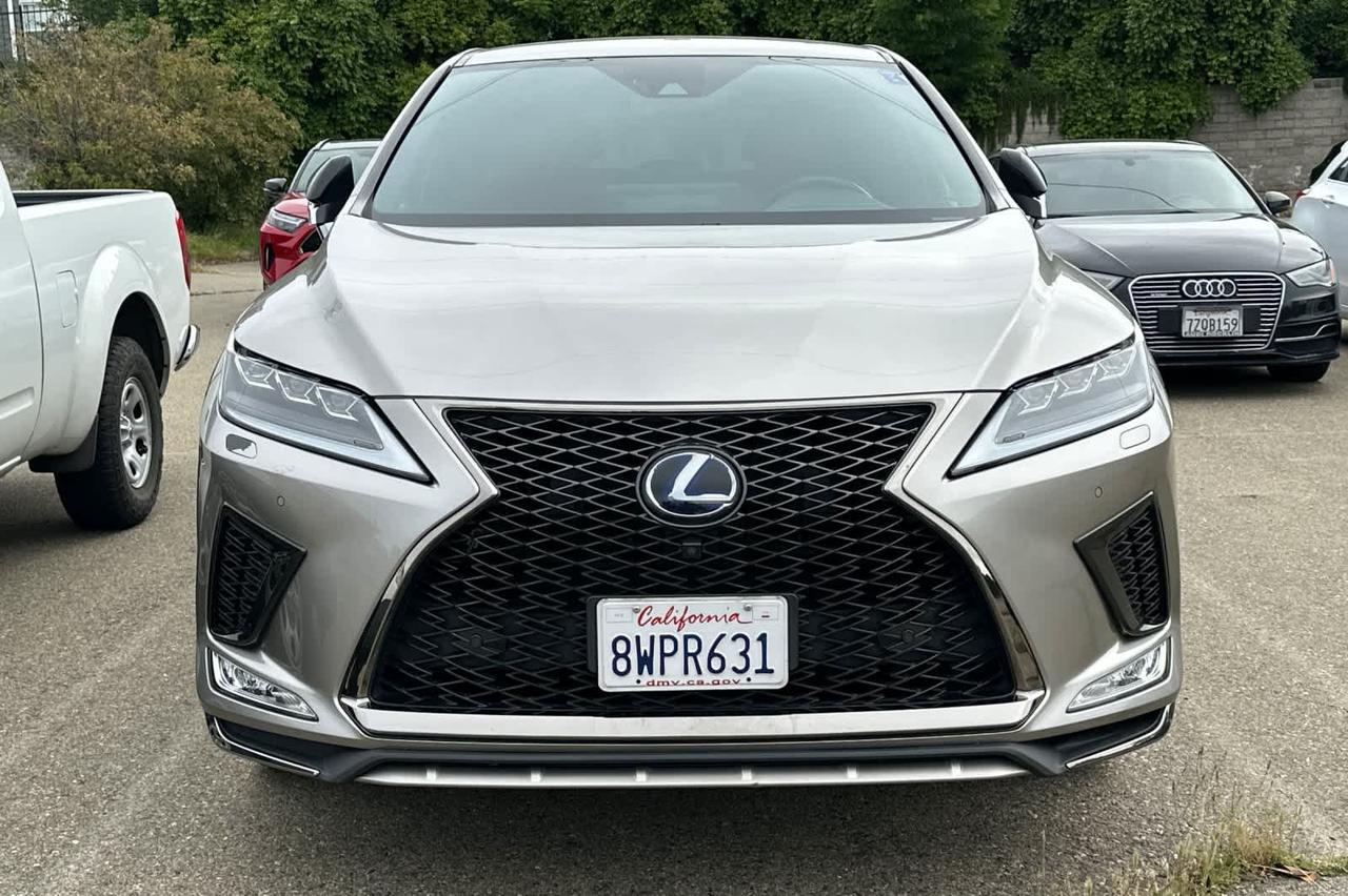 2021 Lexus RX 450h F SPORT Appearance Roseville CA