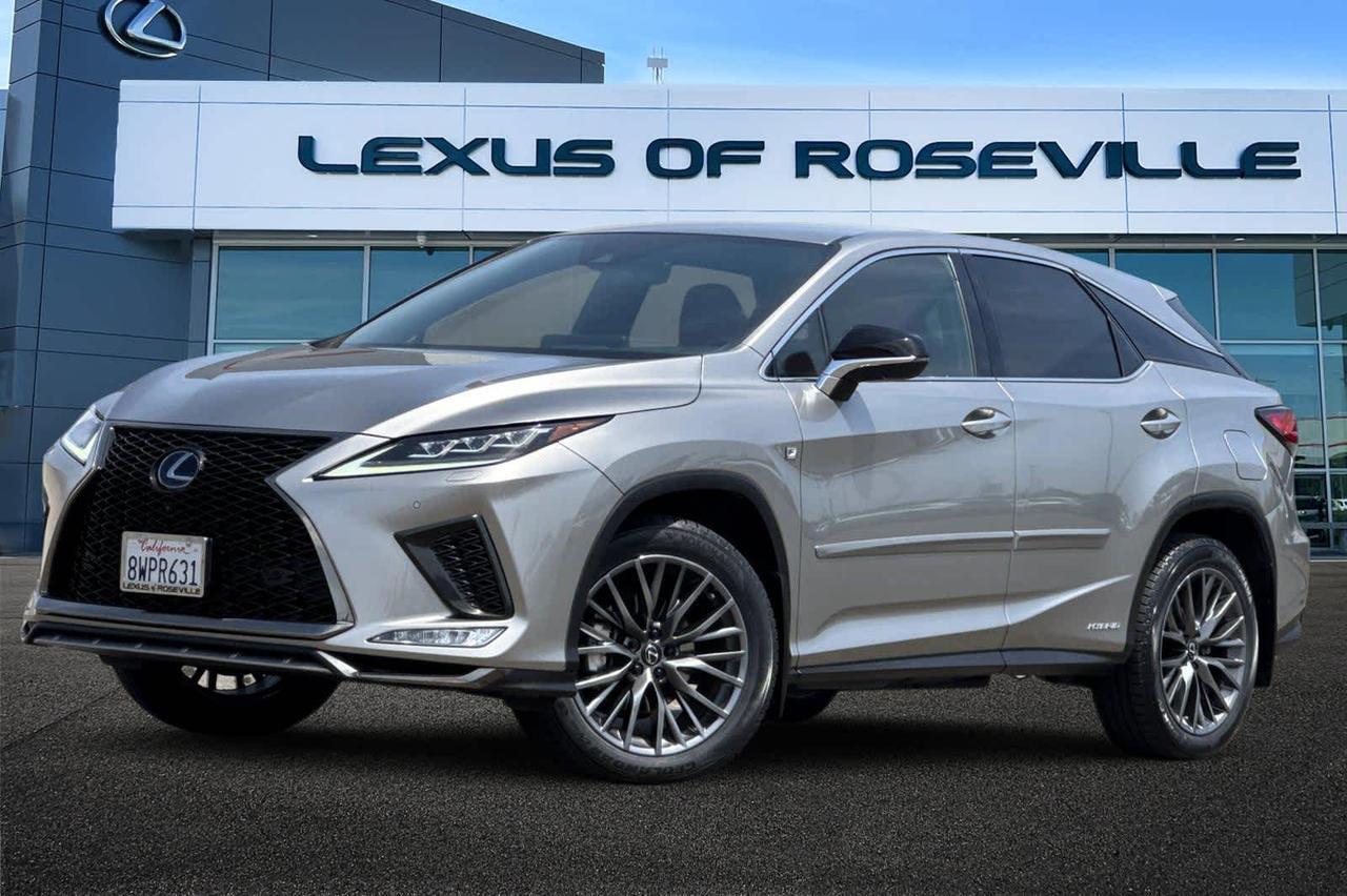 2021 Lexus RX 450h F SPORT Appearance