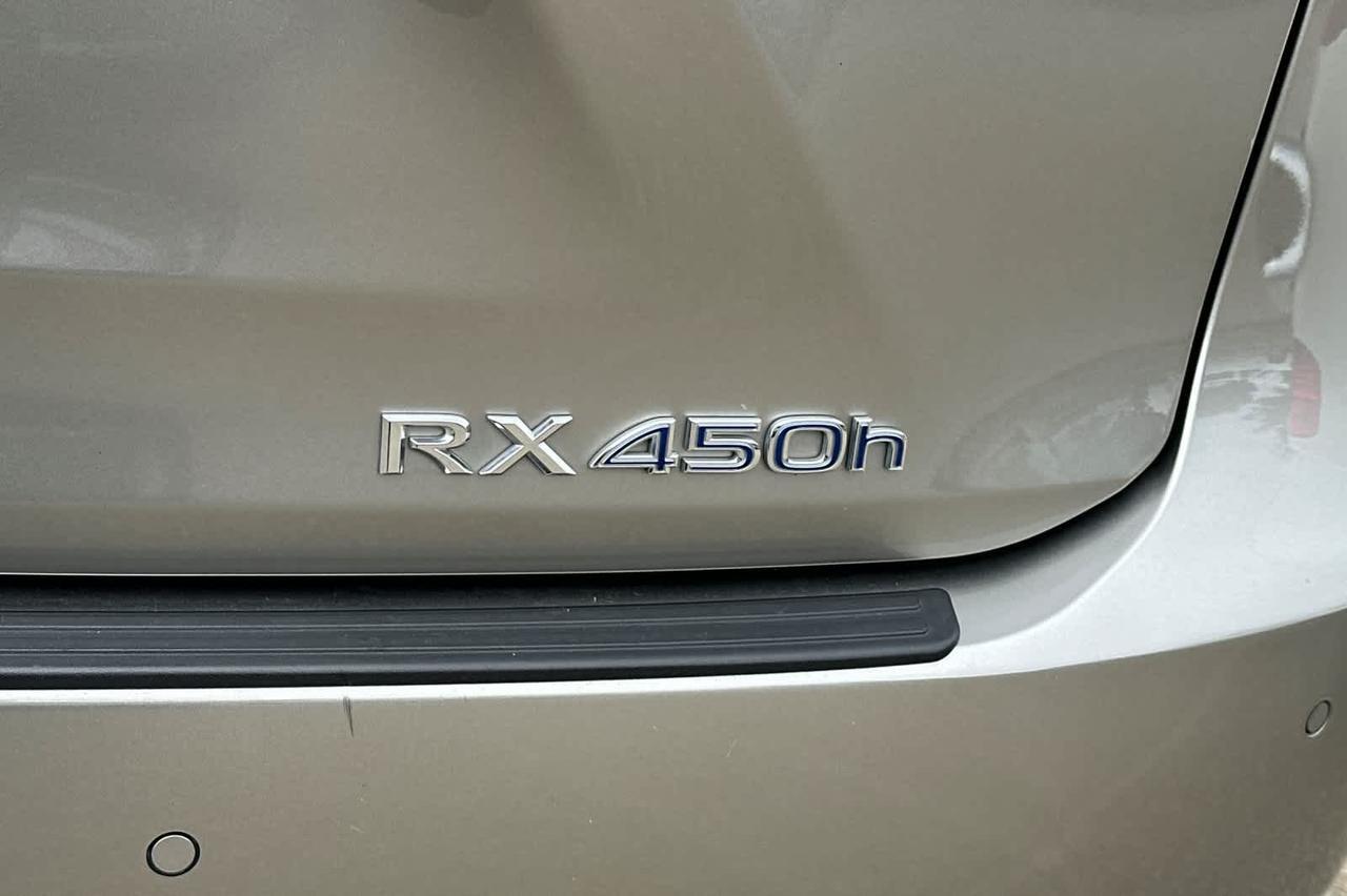 2021 Lexus RX 450h F SPORT Appearance Roseville CA