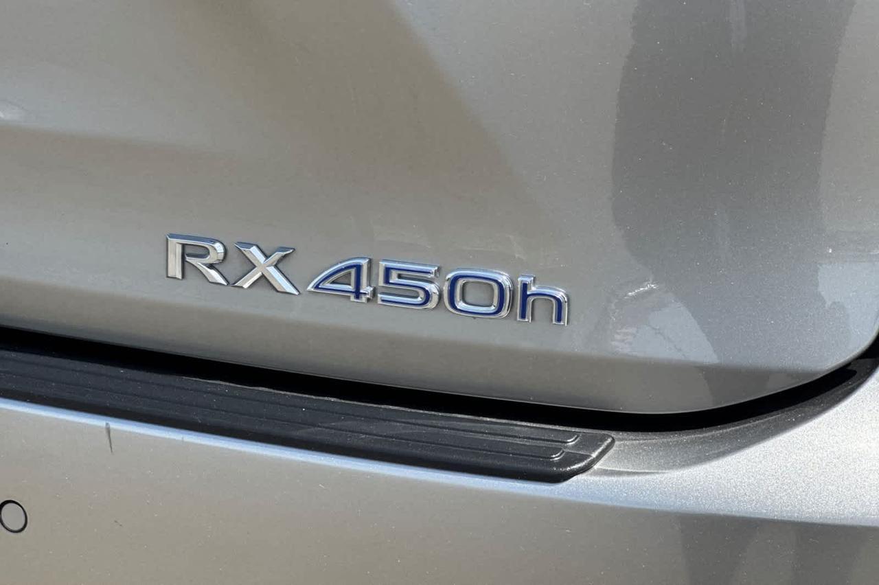 2021 Lexus RX 450h F SPORT Appearance Roseville CA