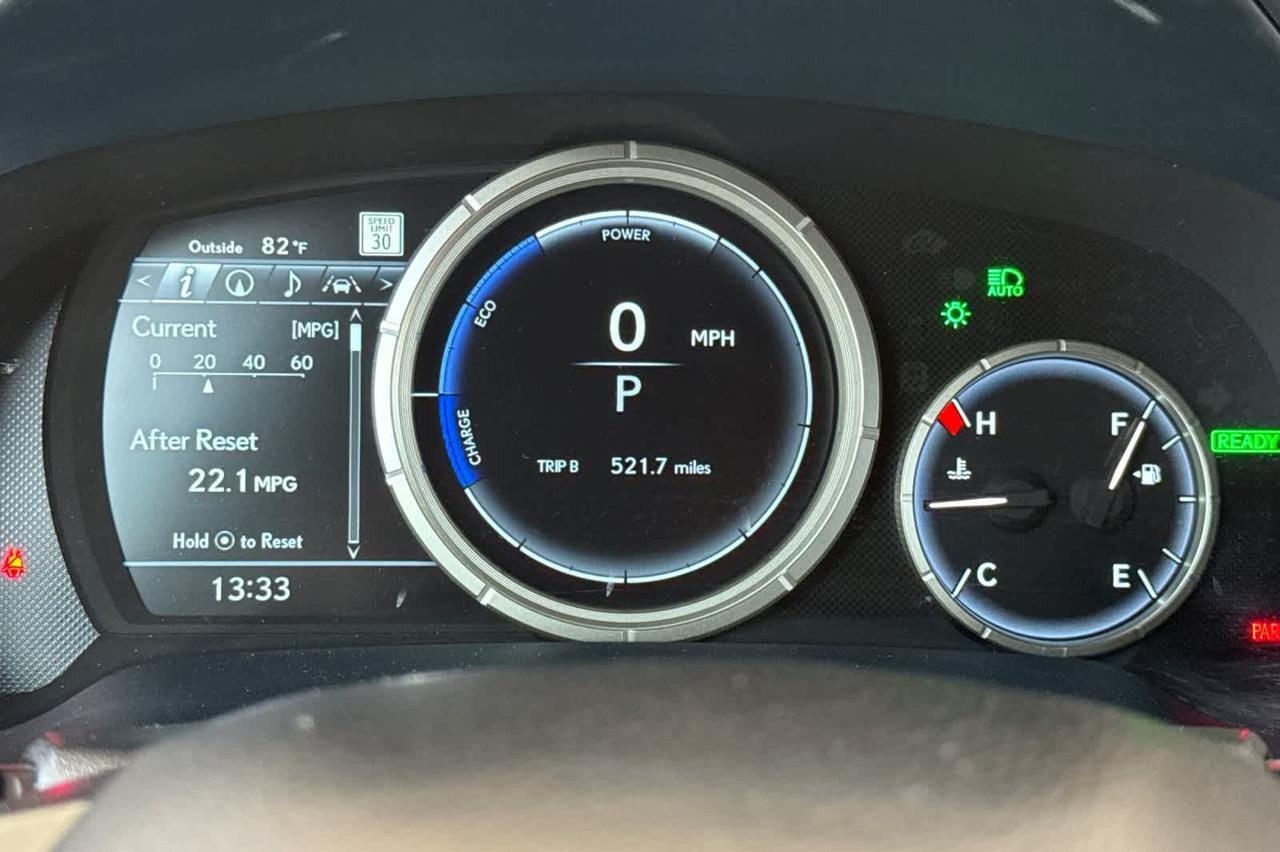 2021 Lexus RX 450h F SPORT Appearance Roseville CA