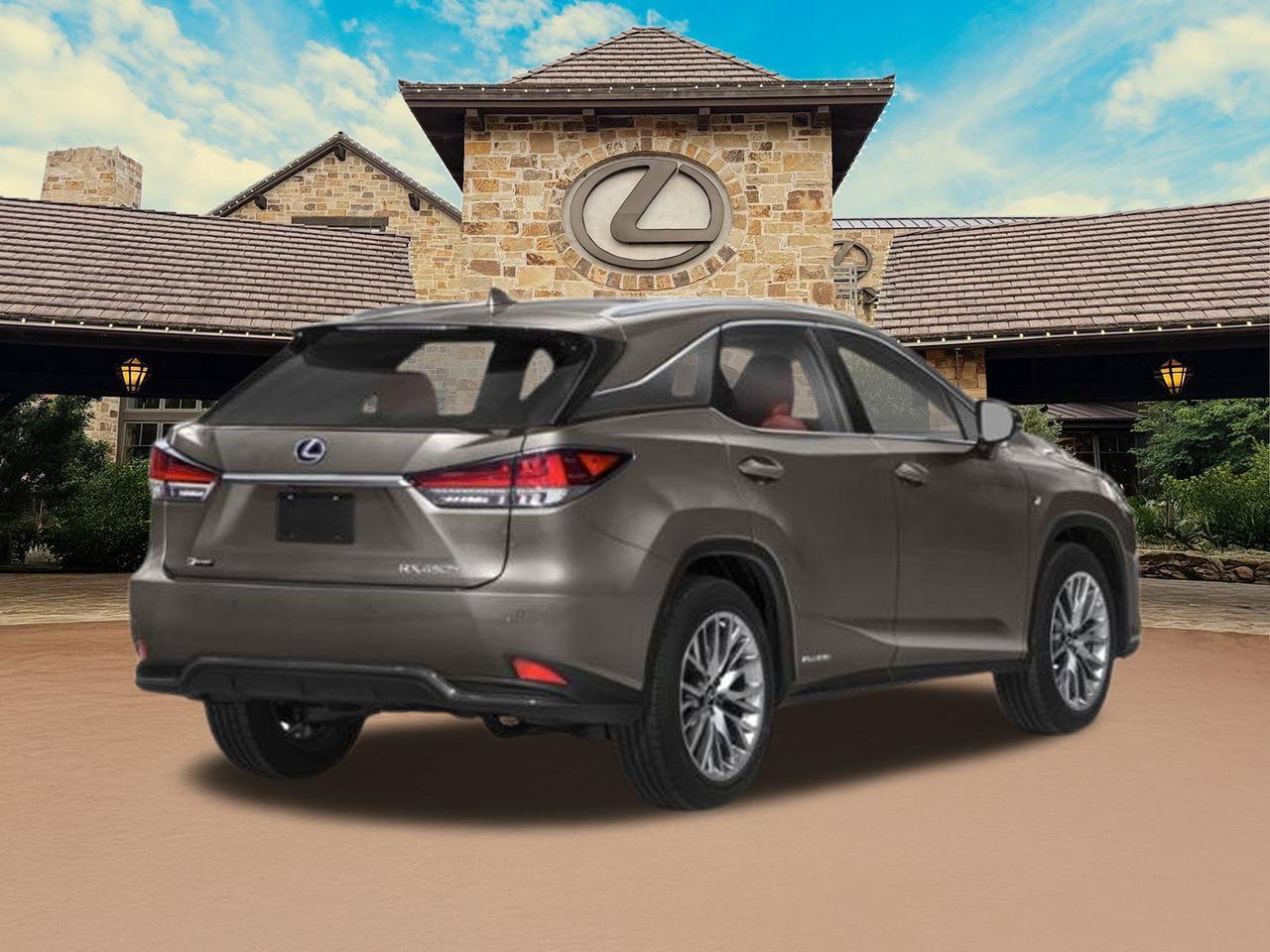 2021 Lexus RX 450h F SPORT Appearance