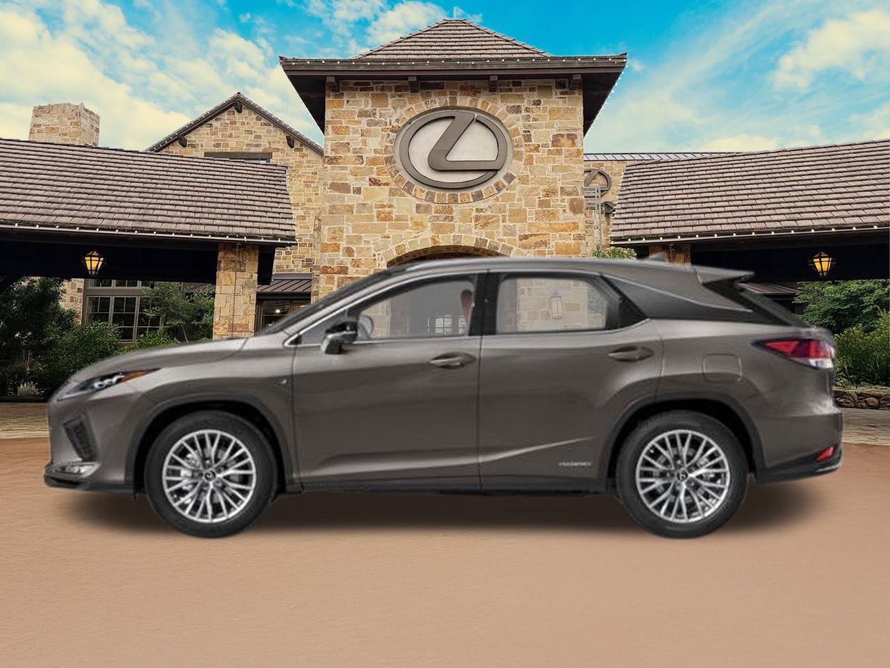 2021 Lexus RX 450h F SPORT Appearance